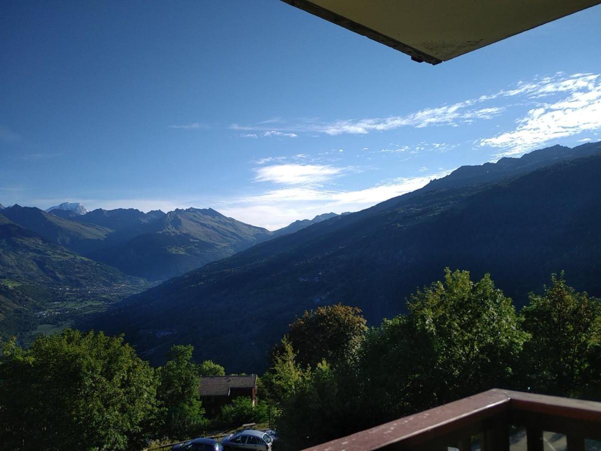 Montchavin La Plagne, Pistes 50M, Balcon Vue Mont Blanc Apartment Luaran gambar