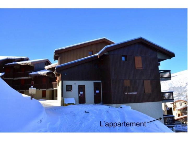 Montchavin La Plagne, Pistes 50M, Balcon Vue Mont Blanc Apartment Luaran gambar