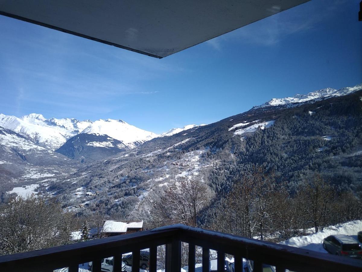 Montchavin La Plagne, Pistes 50M, Balcon Vue Mont Blanc Apartment Luaran gambar